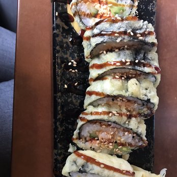 Fuji Sushi - Hot California Roll - Sushi Bars Near Me - Seattle, Washington