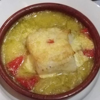 Miño - Lomo de bacalao.  Cod loin - Seafood Near Me - Barcelona, B