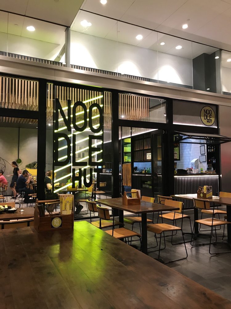 NOODLE HUT Margaret St, Toowoomba City Queensland, Australia