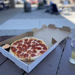 Hardywood Park Craft Brewery - Pepperoni pizza
