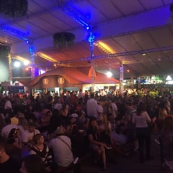 Oktoberfest - Praça de alimentação