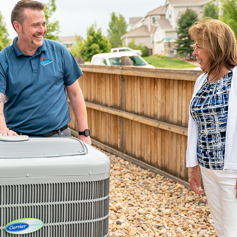 Slide of Done Plumbing, Heating, Cooling & Electric