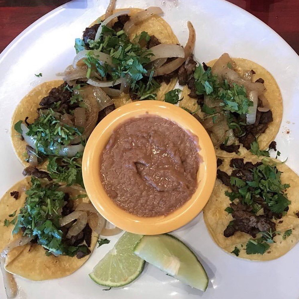 Combo beef tacos the best street tacos in town! Combo beef tacos the best street tacos in town!