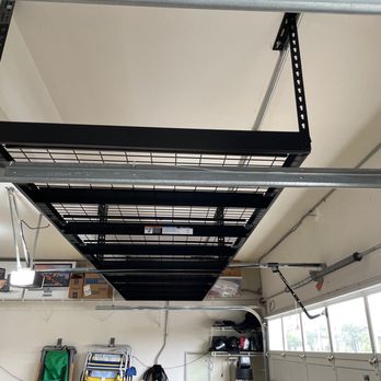 Absolute Contracting Inc.  - 2 4x8 ft racks - Home Organization Near Me