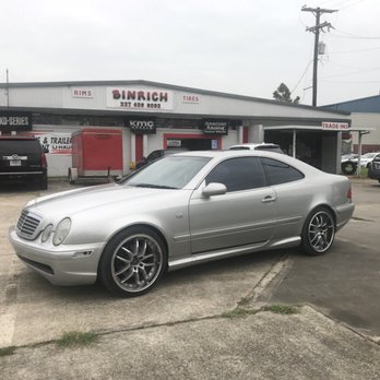 Binrich Automotive - New paint on this Mercedes-Benz - Auto Customization Near Me - Lafayette, Louisiana