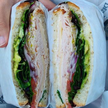 #MyDeli - Turkey and avocado - Sandwiches Near Me - Arcadia, California #MyDeli - Turkey and avocado - Sandwiches Near Me - Arcadia, California
