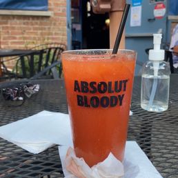Bloody Mary ... very disappointed