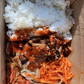 Kim Jong Grillin' - Spicy Pork - Korean Near Me - Portland, Oregon Kim Jong Grillin' - Spicy Pork - Korean Near Me - Portland, Oregon