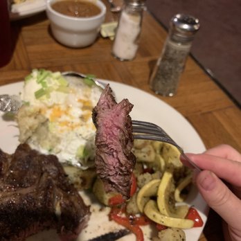 The Brite Spot - Perfectly cooked! - Steakhouses Near Me - Hereford, Arizona