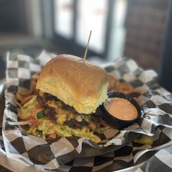 Rogers Roundhouse - RRH Burger