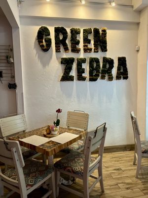 GREEN ZEBRA CAFE by null