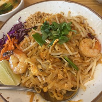 Basil & Co - Pad Thai - Thai Near Me - Diamond Bar, California
