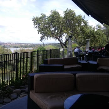 View 202 - Patio dining - Seafood Near Me - Redding, California