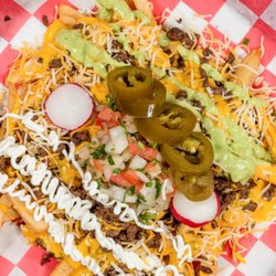 El Rey de la Birria - Carne Asada Fries