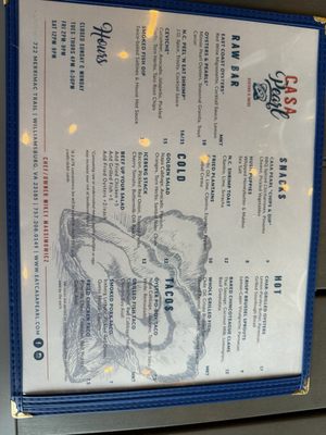 Menu photo 1 Casa Pearl Williamsburg, VA