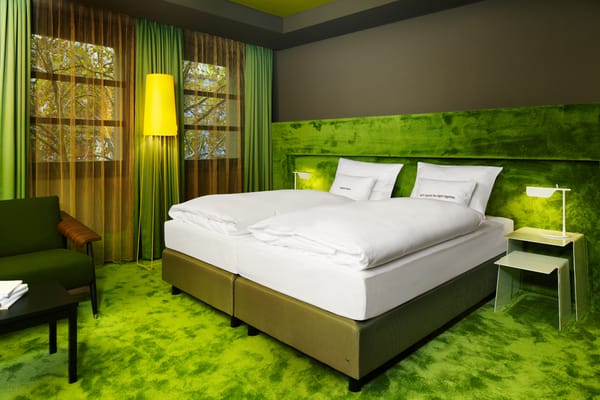 25hours Hotel Frankfurt The Goldman by null