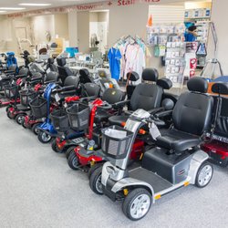 Med Mart can help you make an educated decision on the right power mobility device for you...