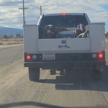 Joshua Grading & Excavating - This is the truck license plate i wish i could post the whole video - Victorville, California Joshua Grading & Excavating - This is the truck license plate i wish i could post the whole video - Victorville, California