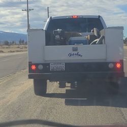 Joshua Grading & Excavating - This is the truck license plate i wish i could post the whole video