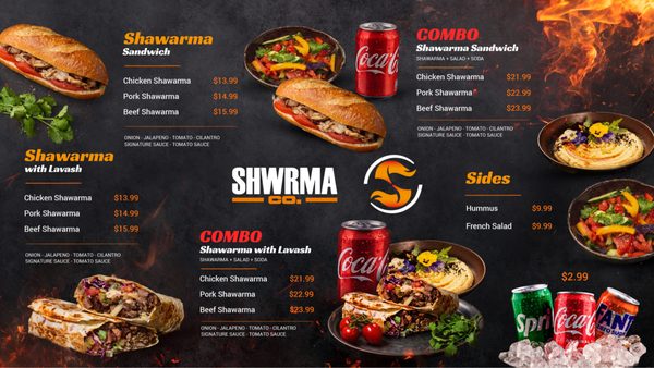 Menu photo 2 Shwrma Co Montebello, CA Menu photo 2 Shwrma Co Montebello, CA
