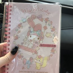 My melody notebook My melody notebook