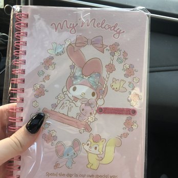 Asia Crafts - My melody notebook - Toy Stores Near Me - Philadelphia, Pennsylvania Asia Crafts - My melody notebook - Toy Stores Near Me - Philadelphia, Pennsylvania
