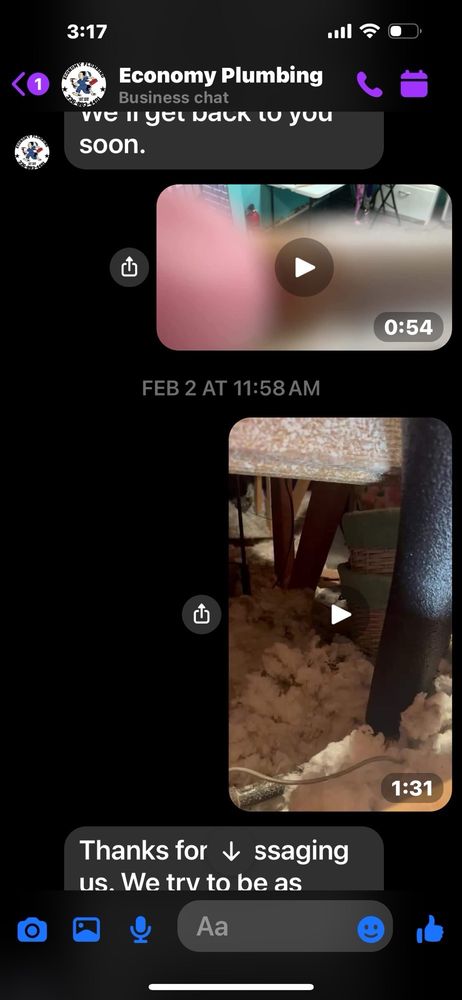 Slide of Economy Plumbing