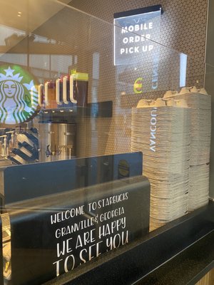 Starbucks by null