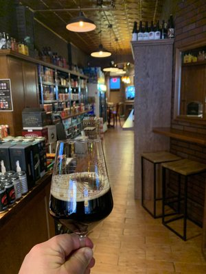 Carmine Street Beers by null