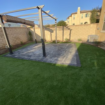Orange Oak Landscaping - Pavers and turf - Landscaping Near Me