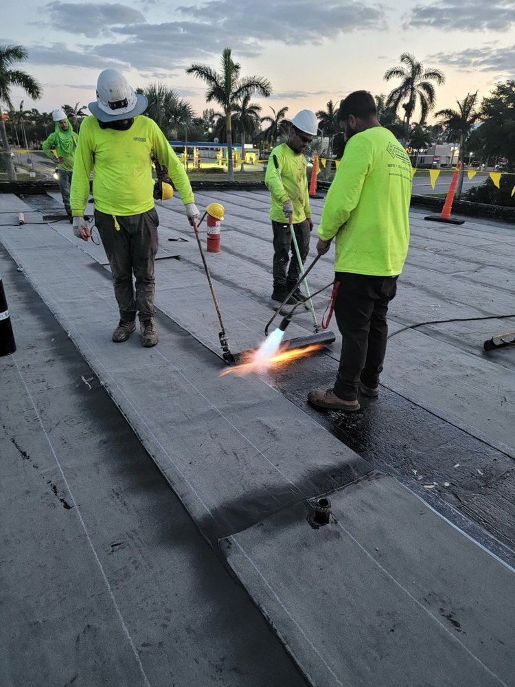 Slide of SRS Roofing Specialist