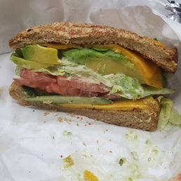 Avocado sandwich