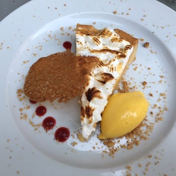 Bistrot À Côté - Lemon pie dessert - Bistros Near Me - Arles, 13