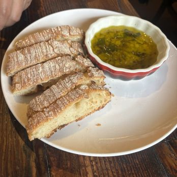 Tree House Cafe - Complimentary bread - Mediterranean Near Me - Carmel, California Tree House Cafe - Complimentary bread - Mediterranean Near Me - Carmel, California