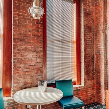 Harborside Inn - Cutest brick walls inside with huge windows! - Hotels Near Me - Boston, Massachusetts