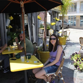 Yellow Vase - Outdoor Patio Seating - Bakeries Near Me - Redondo Beach, California
