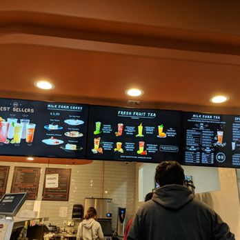 Feng Cha Teahouse - Menu - Desserts Near Me - Newark, California