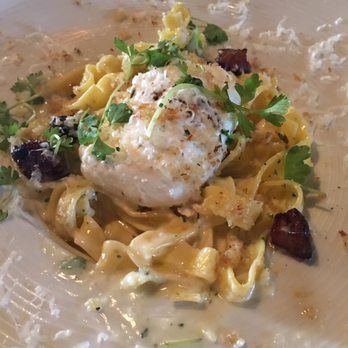 Barrel - One of the best dishes - ever! Breakfast tagliatelle! - New American Near Me - Washington, DC, District of Columbia