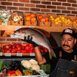 McCall's Meat & Fish Company - Our fishmonger named Bart.