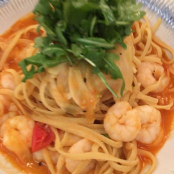 Jamie's Italian - prawn pasta - Italian Near Me - Hong Kong, HK