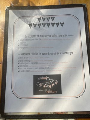 Le Vignoble du Mitan by null