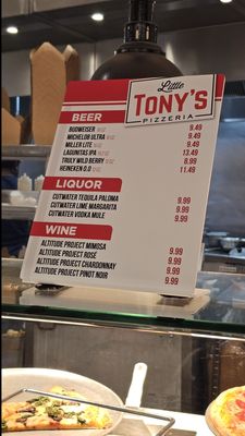 Little Tony's Pizzeria by null