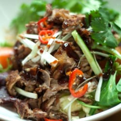 Ekachai - Crispy Duck Salad