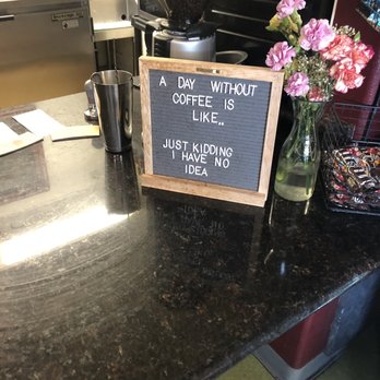 On The Edge - Register area - Coffee & Tea Near Me - Clovis, California On The Edge - Register area - Coffee & Tea Near Me - Clovis, California
