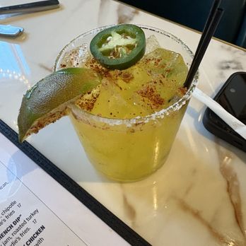 Birdie's Barroom and Kitchen - Spicy Margarita - Cafes Near Me - Raleigh, North Carolina Birdie's Barroom and Kitchen - Spicy Margarita - Cafes Near Me - Raleigh, North Carolina