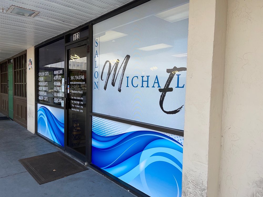 Michaels Salon Logo