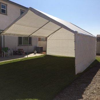 Star Party Rentals - Canopy Rentals 20x20 Fit 6 tables & 48 chairs - Party Equipment Rentals Near Me - Riverside, California