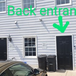 The League - Entrance from the back