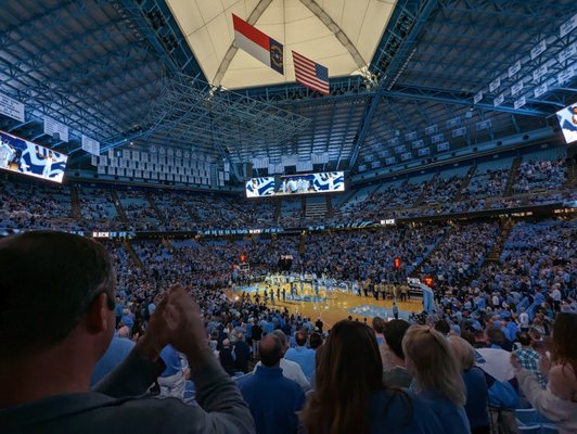 University of North Carolina at Chapel Hill by null