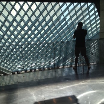 Seattle Public Library - Central Library - You could spend hours here taking pictures! - Libraries Near Me - Seattle, Washington